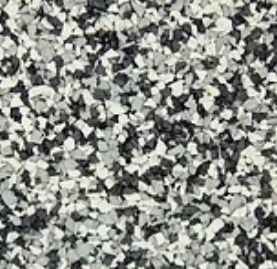 Nickel EPDM color blend