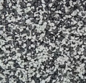 Slate EPDM color blend