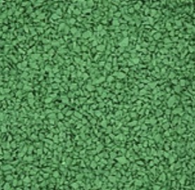 Bright Green EPDM color