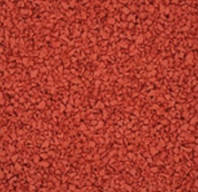 Bright Red EPDM color