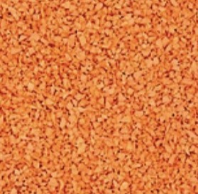 Orange EPDM color